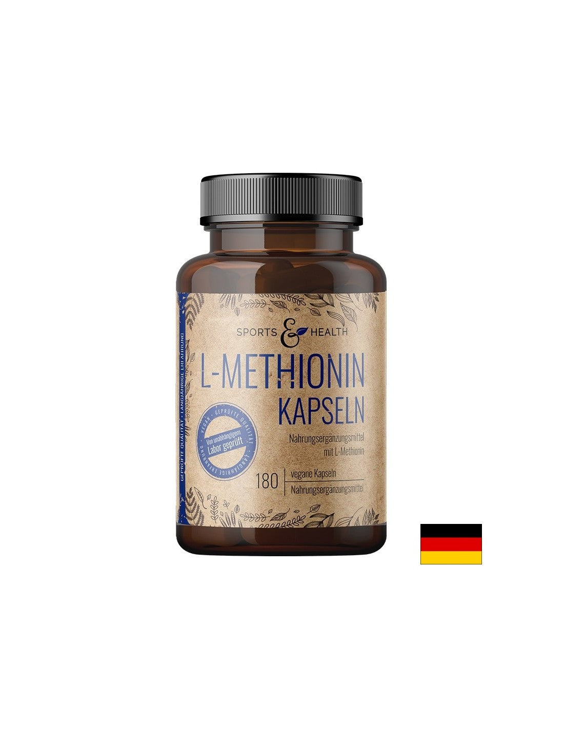 Živčani sustav - L-metionin 500 mg, 180 kapsula <tc>Sports & Health Solutions</tc>