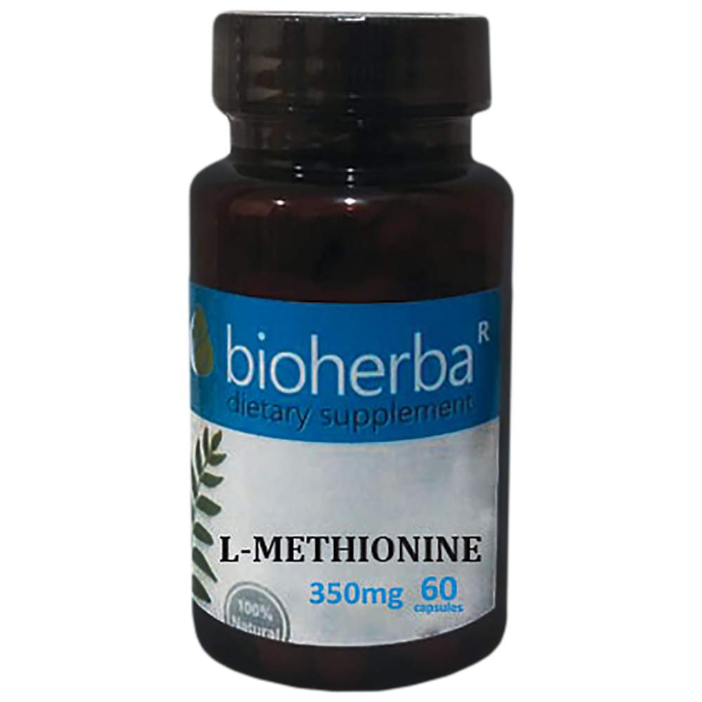 L-metionin 350 mg - 60 kapsula