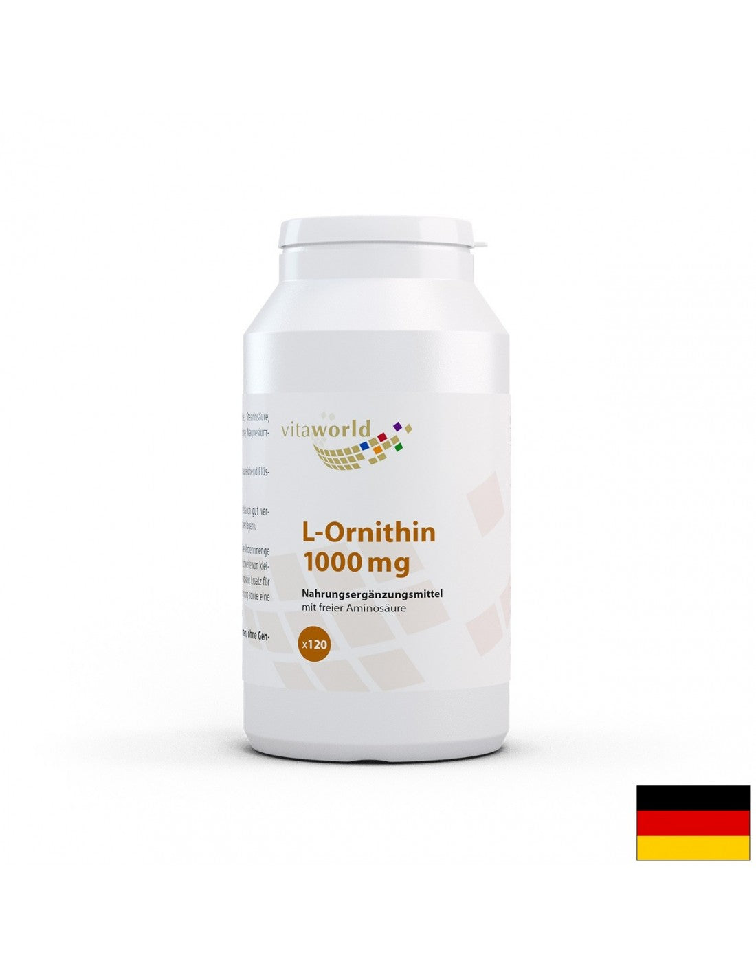 L-Ornithine/L-Ornithine 1000 mg, 120 tableta
