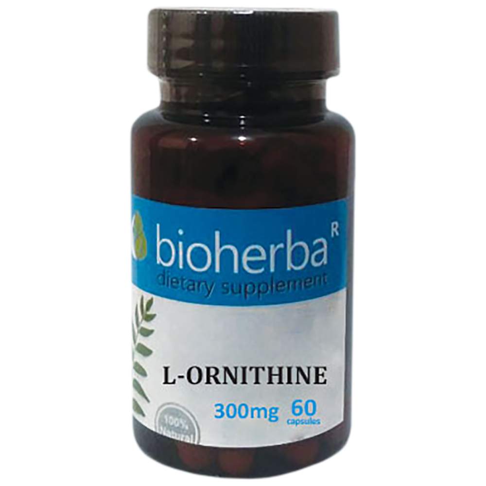 L-ornitin 300 mg - 60 kapsula