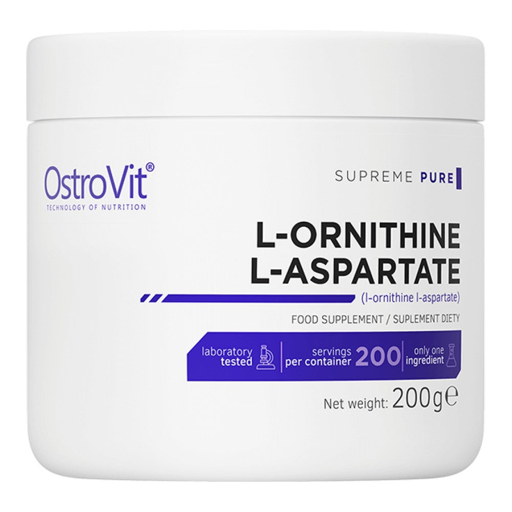 L-ornitin L-aspartat u prahu 200 grama