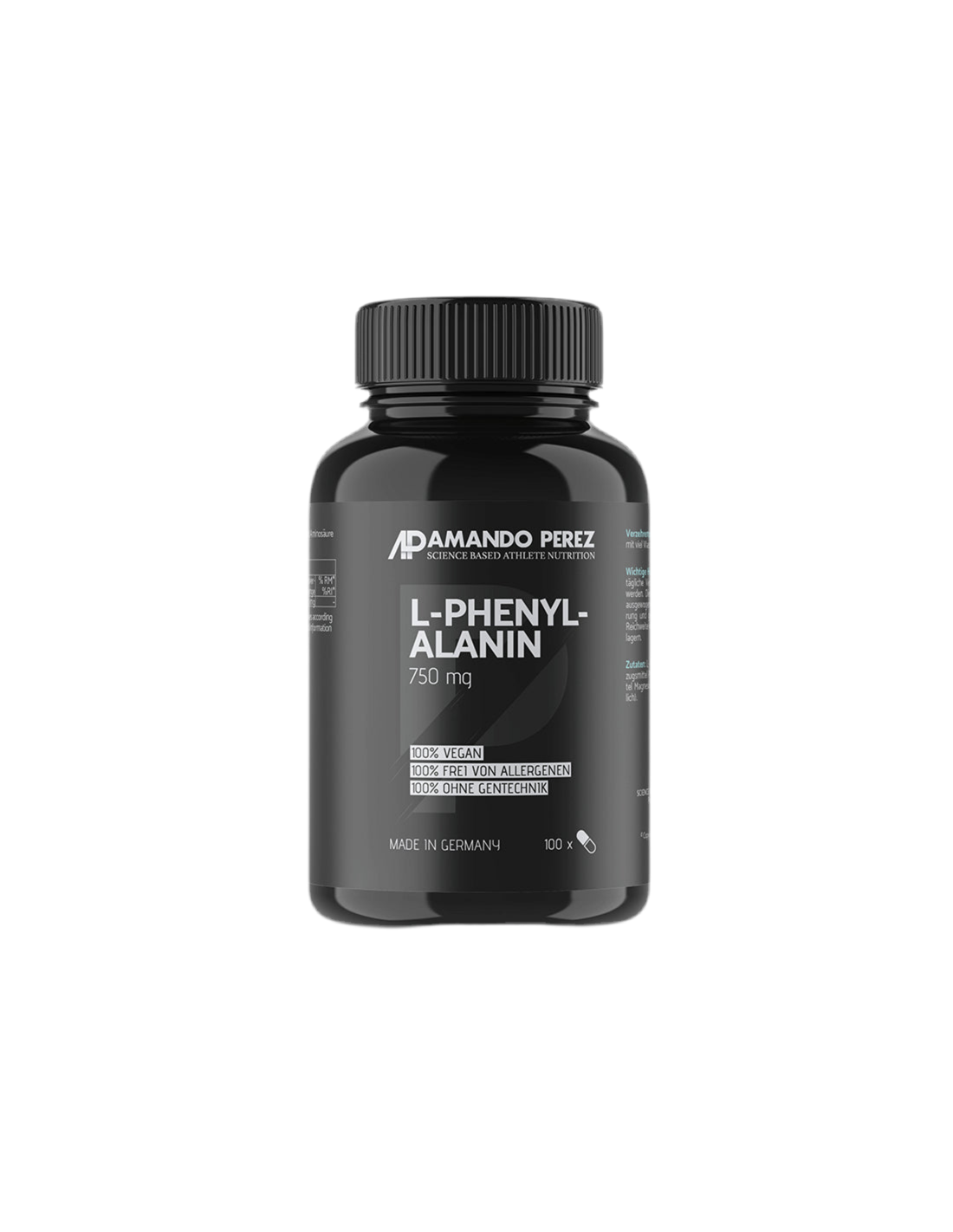 L-Phenylalanine/L-fenilalanin, 100 kapsula