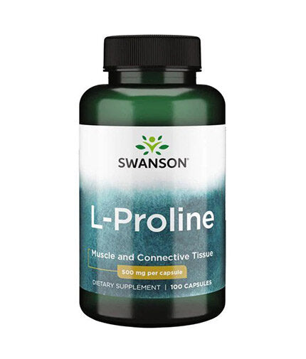 L-prolin 500 mg - 100 kapsula
