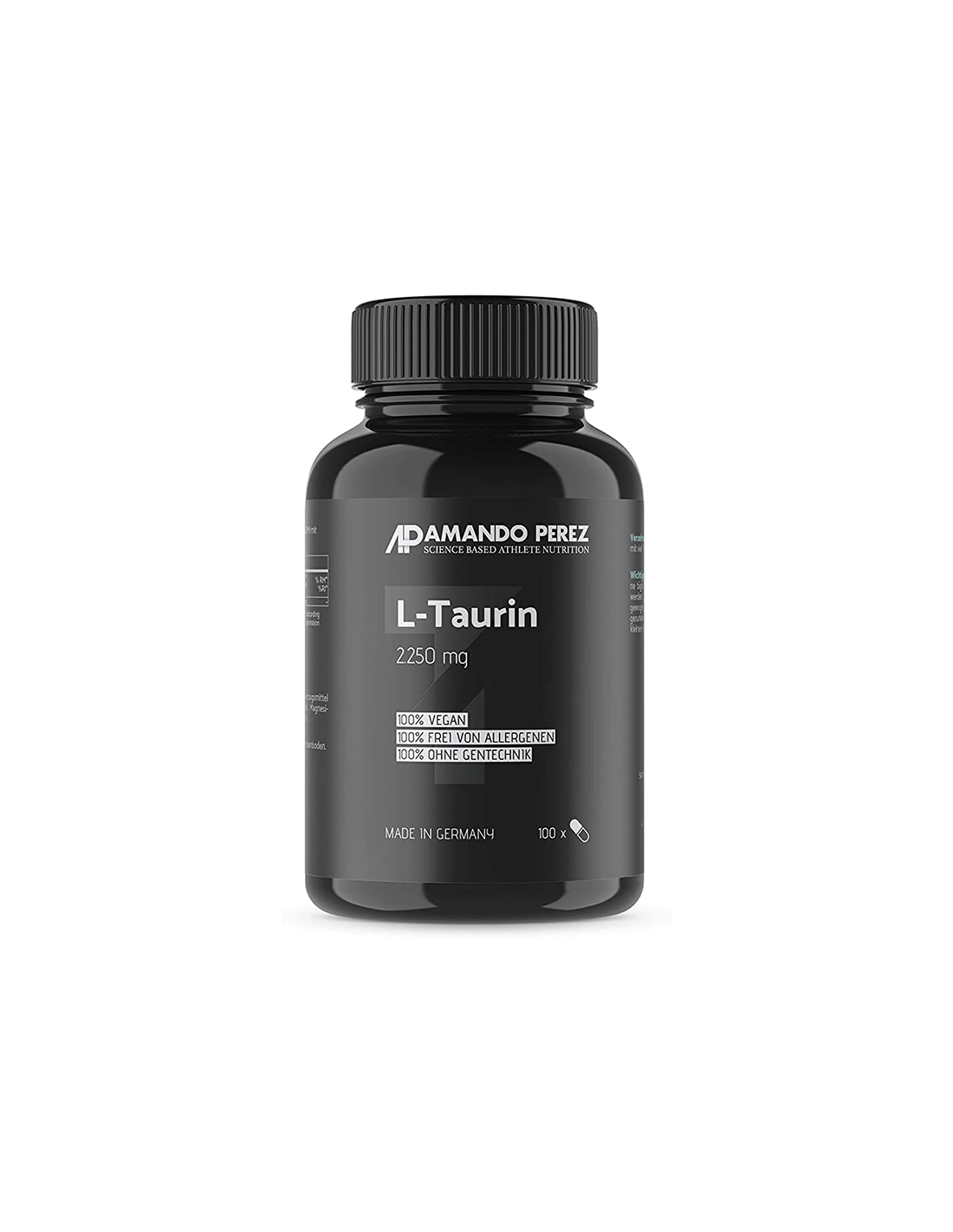 L-taurin/L-taurin, 100 kapsula