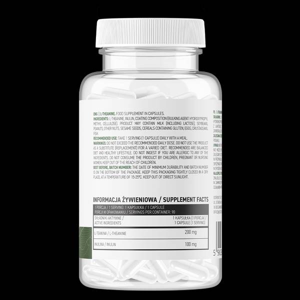 L-teanin 200 mg | Vege 90 kapsula