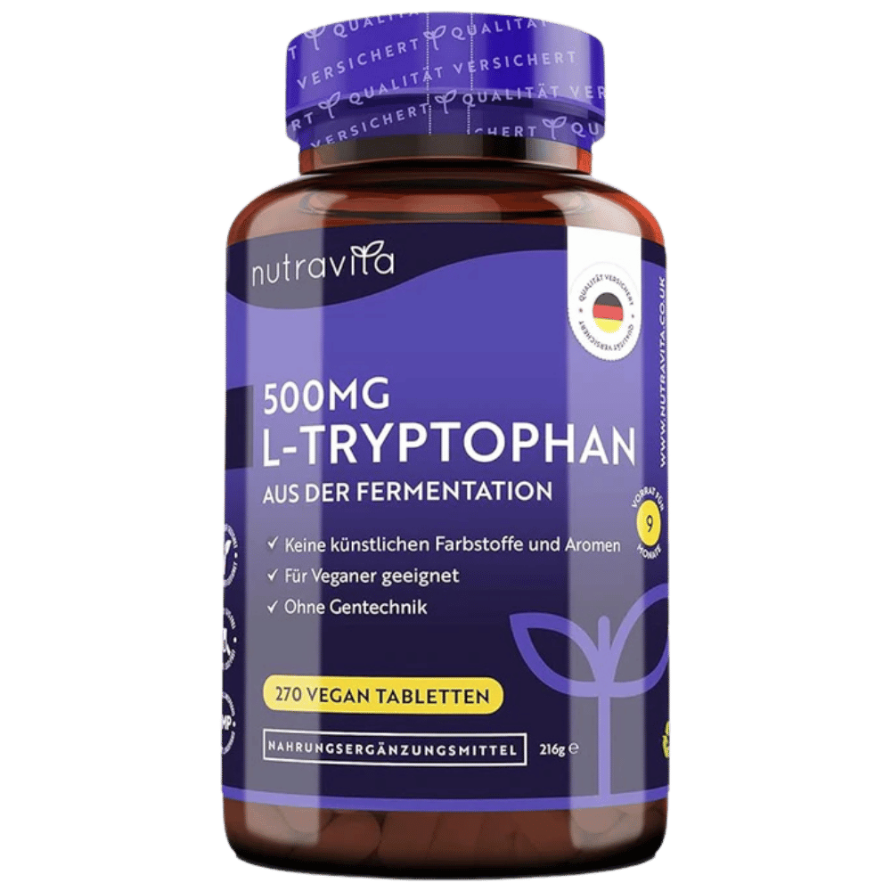 L-Triptofan 500 mg 270 tableta
