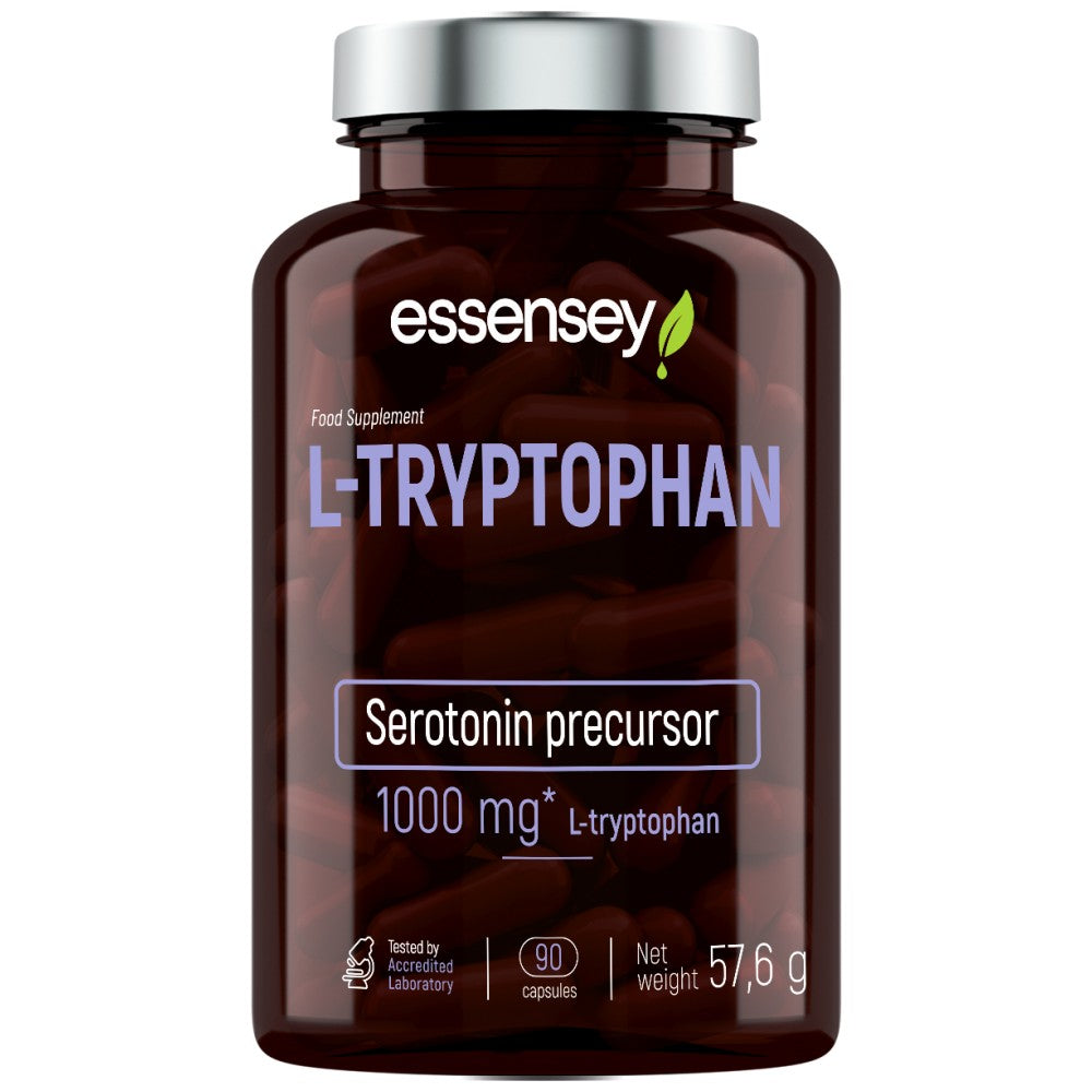 L-triptofan 500 mg - 90 kapsula