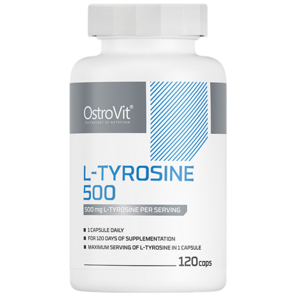 L-tirozin 500 mg 120 kapsula