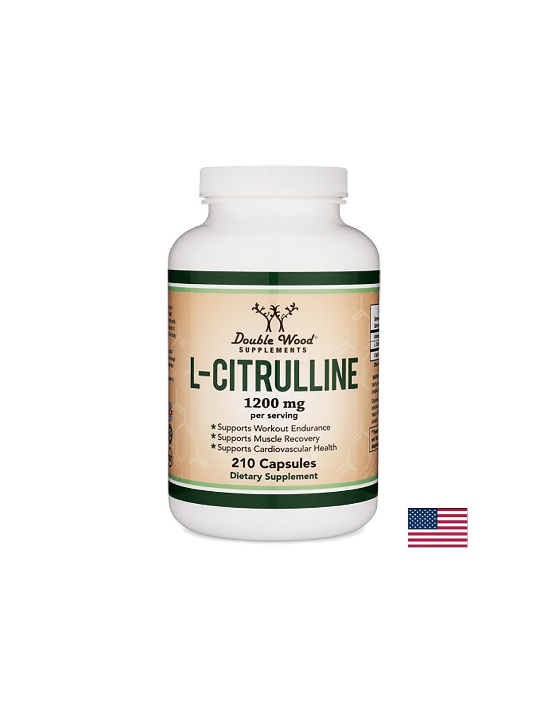 L-citrulin/ L-citrulin, 210 kapsula <tc>Double Wood</tc>