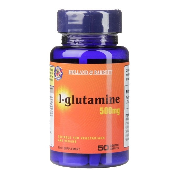 L-glutamin 500 mg 50 tableta HOLLAND & BARRETT