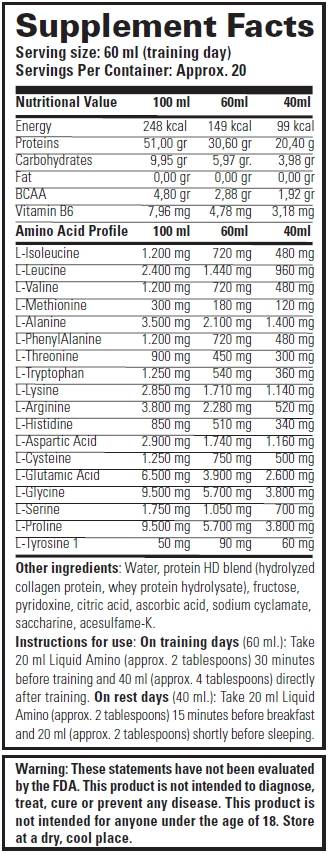 TEKUĆI AMINO - 946 ml