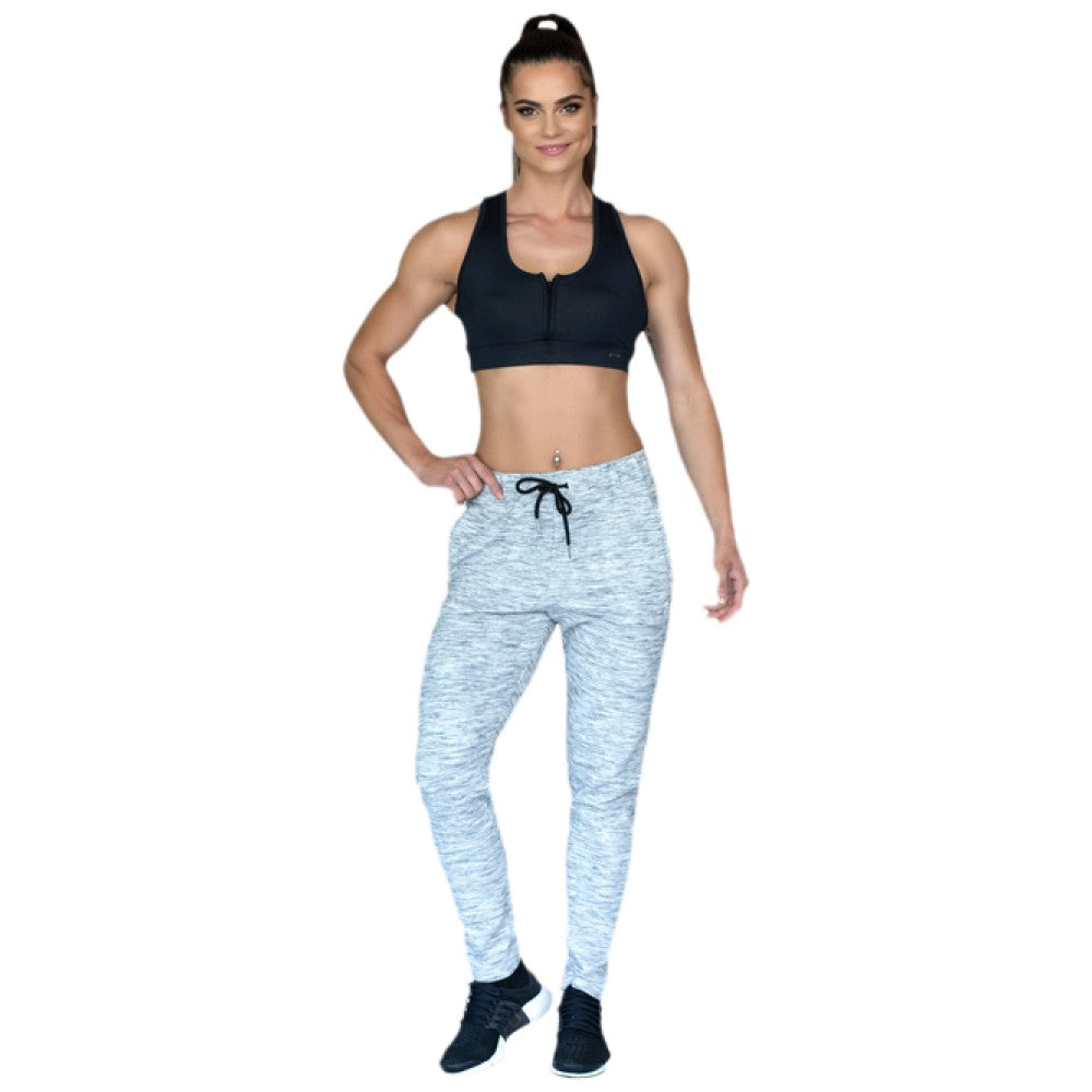 Ženske hlače/LW Pants Pleated Melange