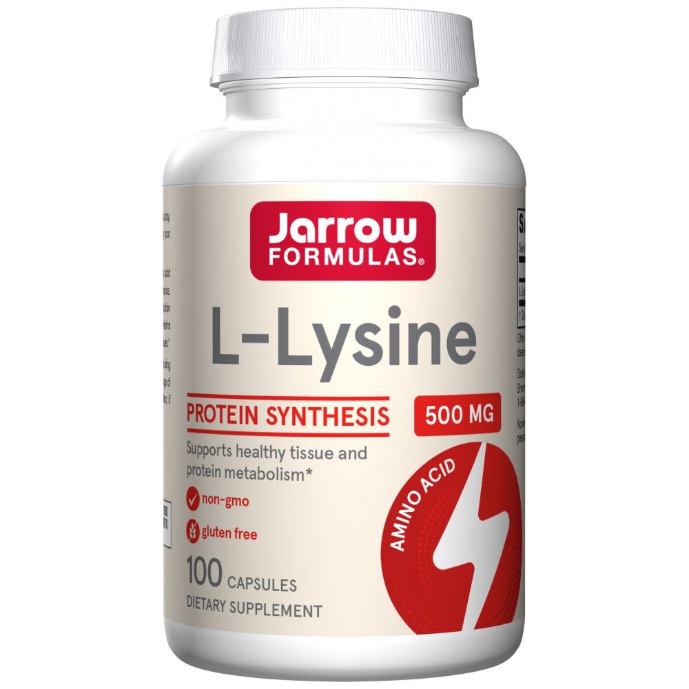 L -lisine 500 mg - 100 kapsula