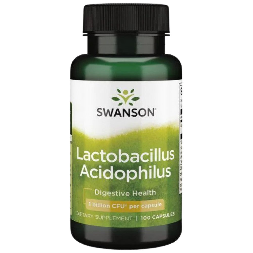 Lactobacillus Acidophilus 1 milijarda CFU 100 kapsula