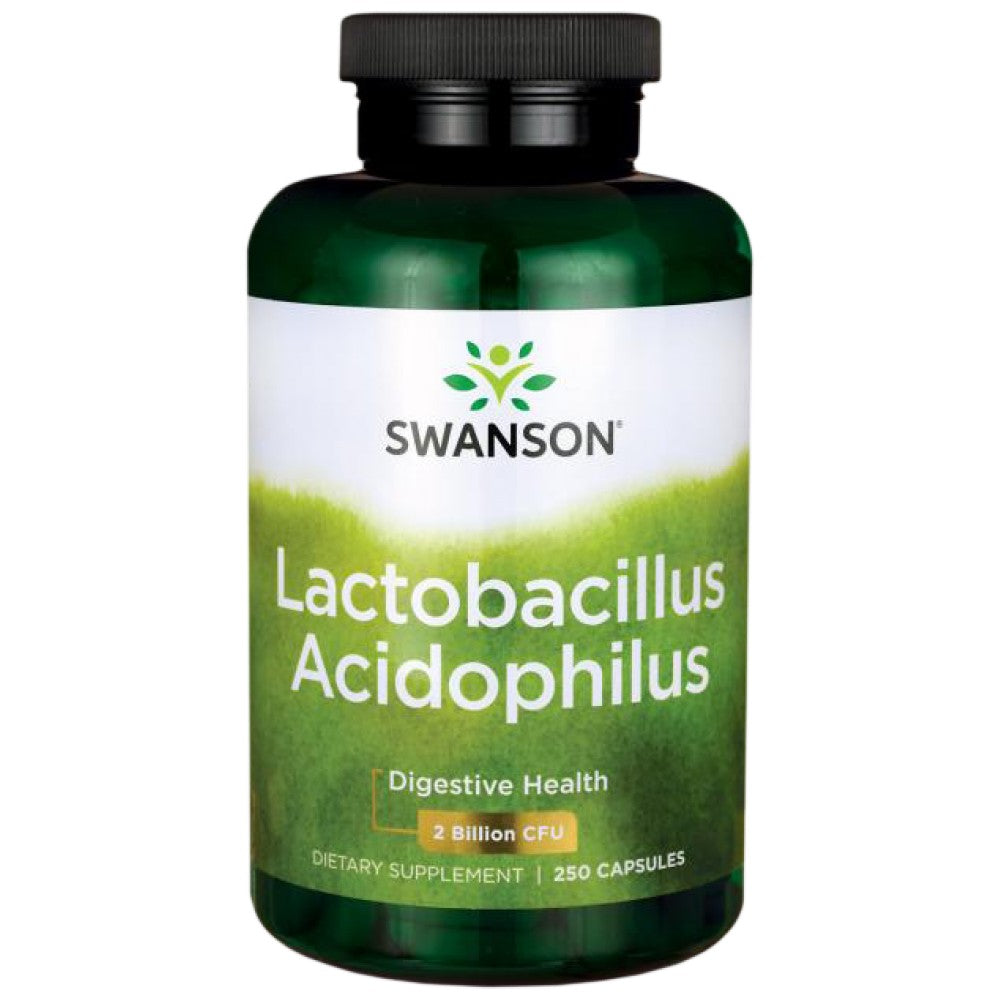 Lactobacillus acidophilus 2 milijarde CFU 250 kapsula