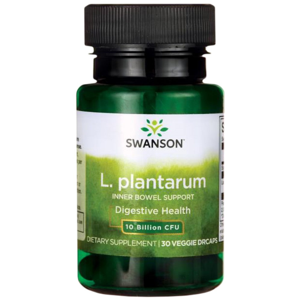 Lactobacillus Plantarum/L Plantarum - 30 kapsula