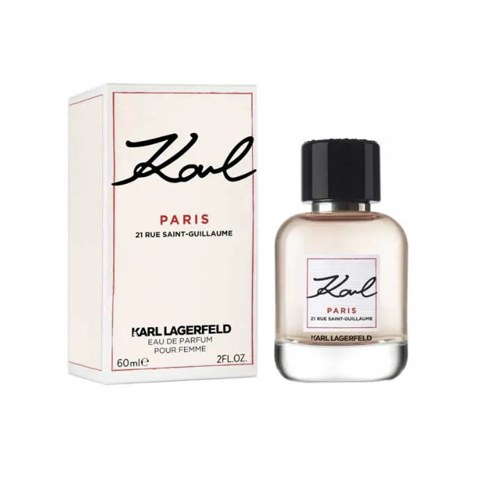 <tc>KARL LAGERFELD</tc> Karl Eau De Parfum 21 Rue Saint-Guillaume 60 ml