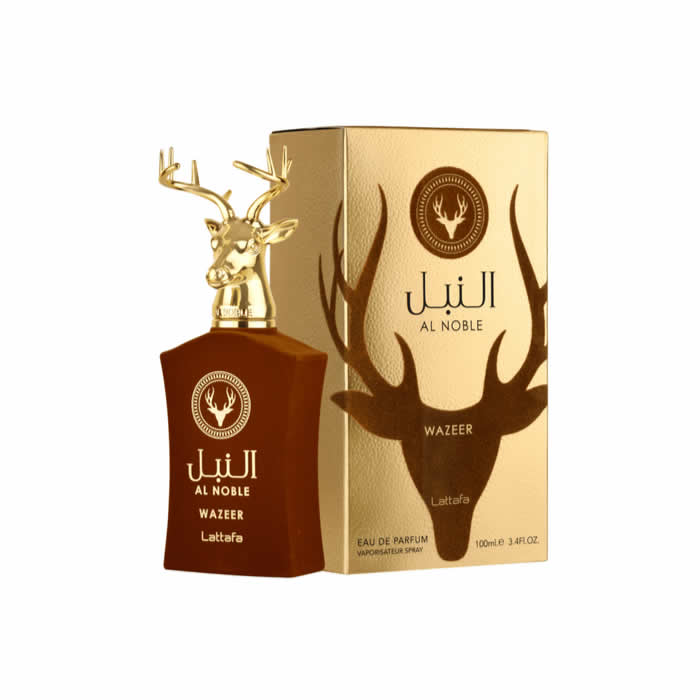 <tc>LATTAFA</tc> AL NOBLE WAZEER EDP SPREJ 100ML