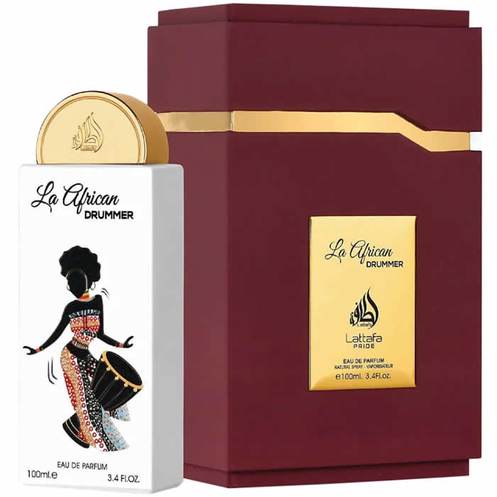 <tc>LATTAFA</tc> LA AFRICAN DRUMMER PARFEMSKA VODA U SPREJU 100ML