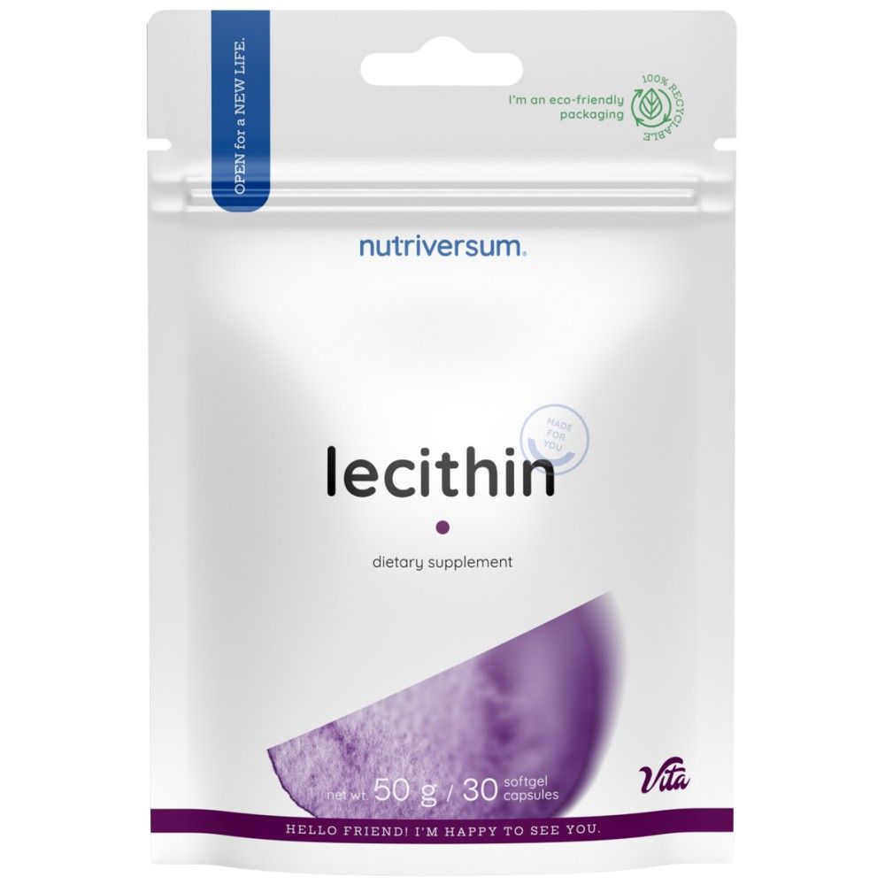 Lecitin 1200 mg | Od sojinog ulja - 30 softgela