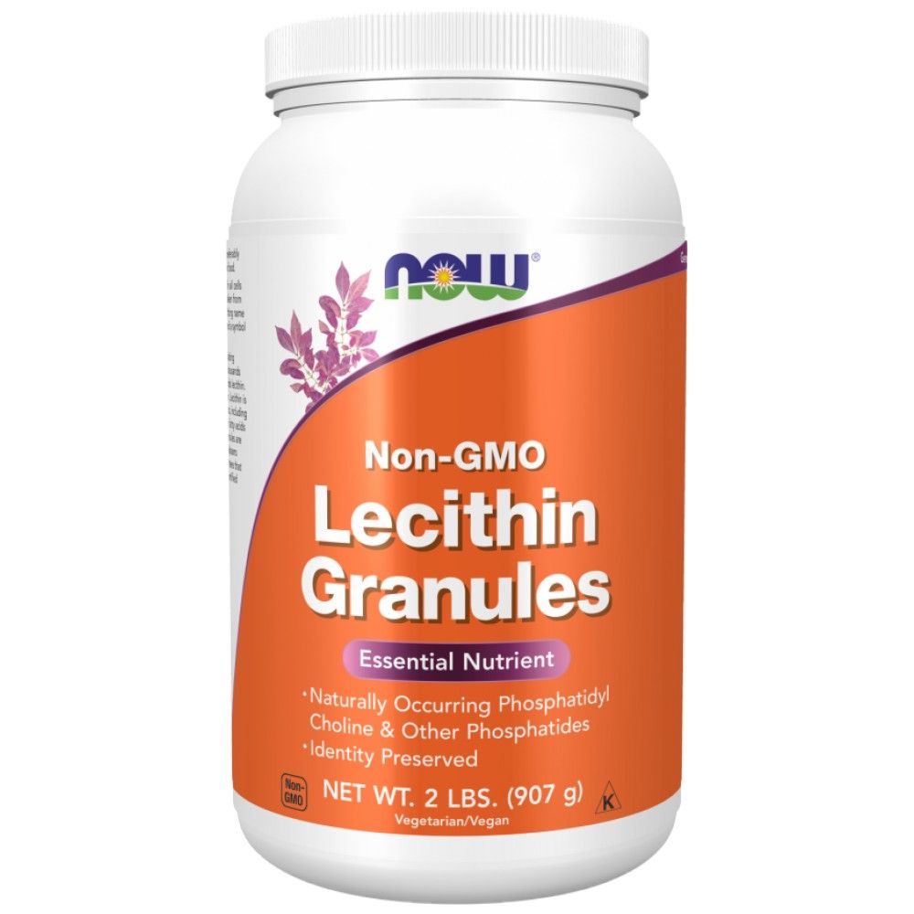 Granule lecitina bez GMO - 907 grama