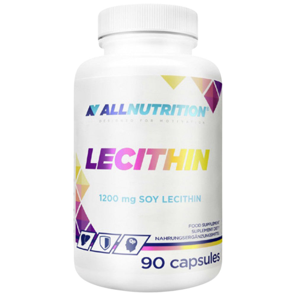 Lecitin | Sojin lecitin 1200 mg - 90 kapsula
