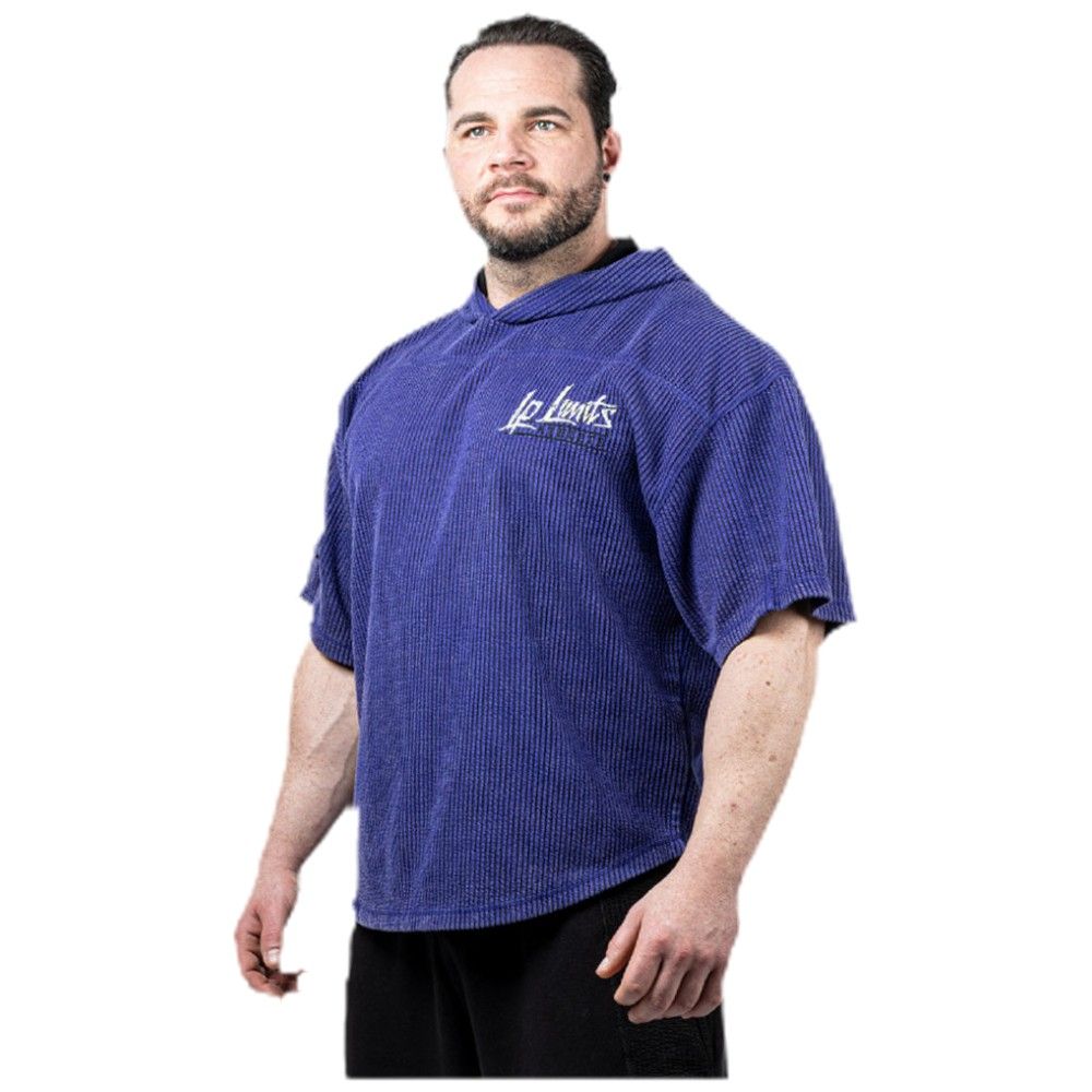 <tc>Legal Power</tc> Majica s kapuljačom Stone Wash Rag Top ''Boston''/Majica s kapuljačom/Kraljevsko plava