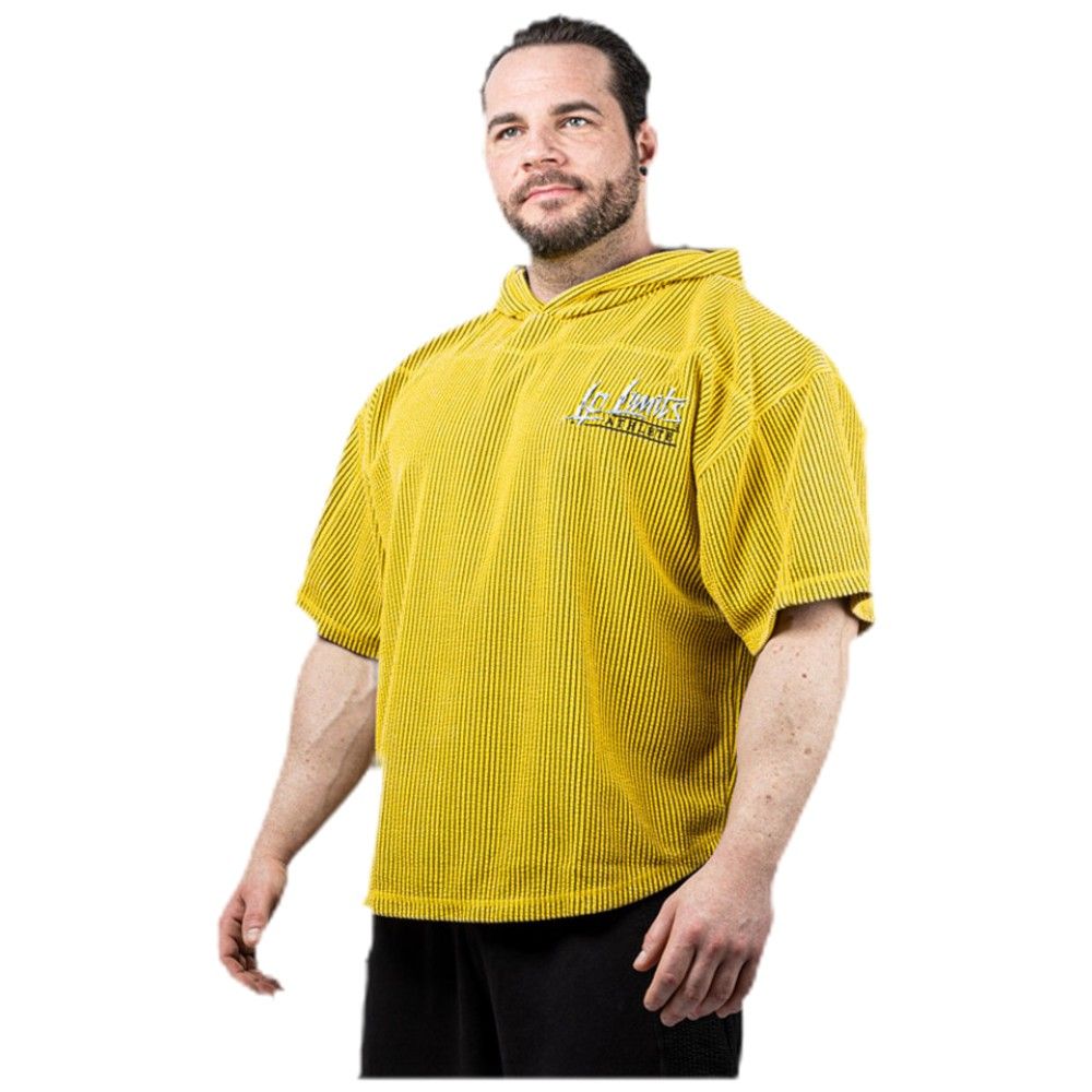 <tc>Legal Power</tc> Majica s kapuljačom Stone Wash Rag Top ''Boston''/Majica s kapuljačom/Žuta - Žuta