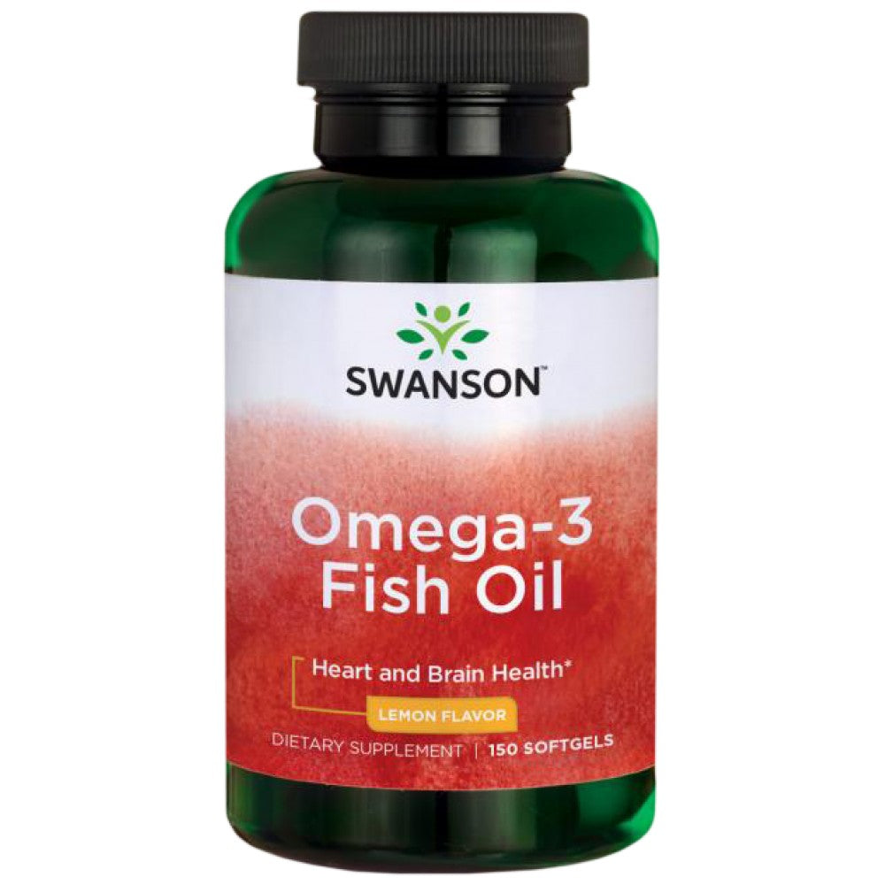 Omega 3 s okusom limuna 1000 mg - 150 gel kapsula