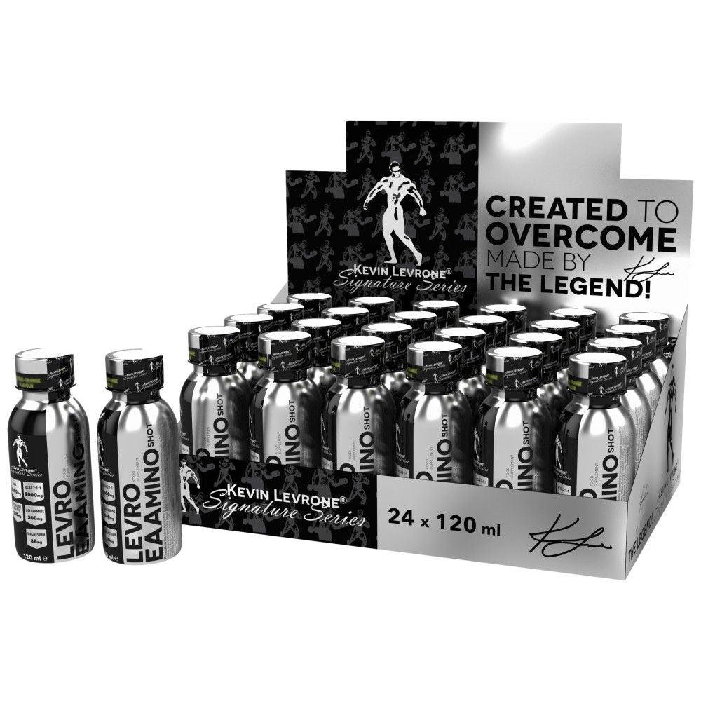 Levro EAAmino Shot | Esencijalne aminokiseline - 24 x 120 ml