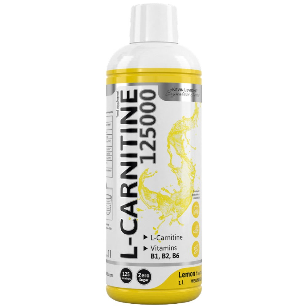 Levro L-Carnitine Liquid 125000 - 1000 ml