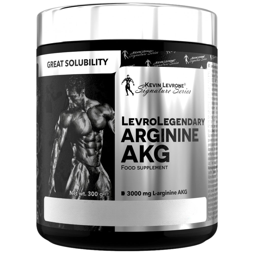 LevroLegendary Arginine AKG | AAKG u prahu - 300 grama