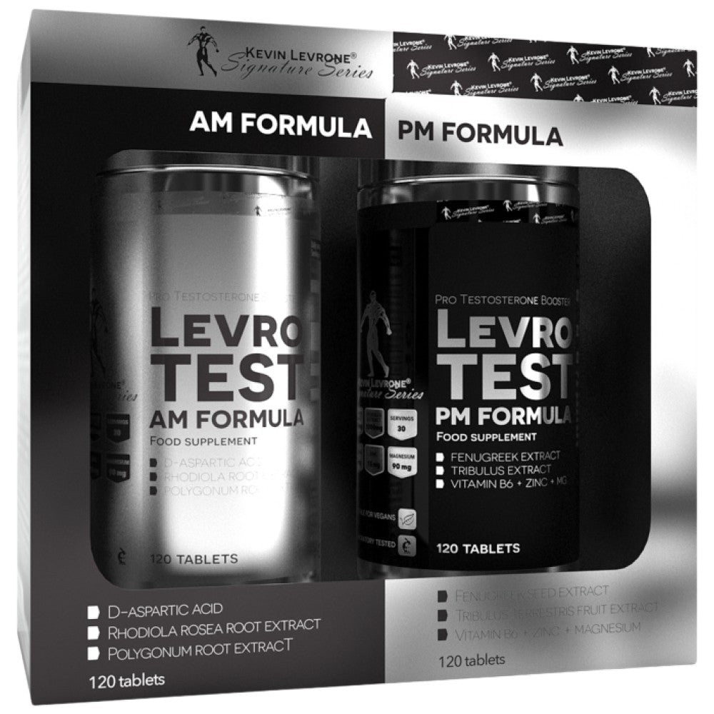 LevroTEST AM/PM Formula - 2 x 120 tableta