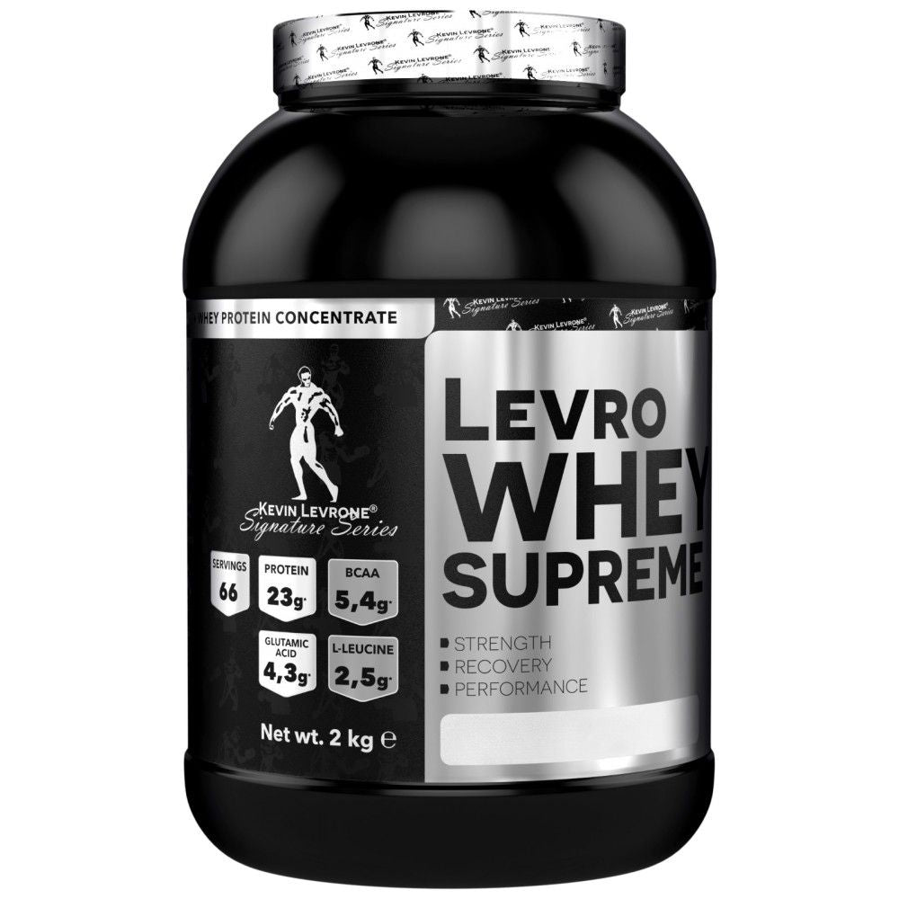 LevroWhey Supreme/100% protein sirutke - 2000 grama