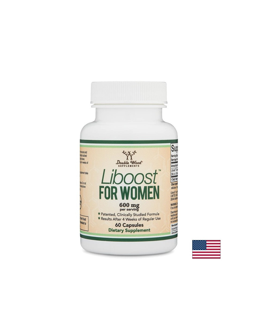 Hormonski problemi - Liboost™ Damiana, 60 kapsula <tc>Double Wood</tc>