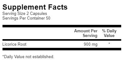 Korijen sladića 450 mg - 100 kapsula