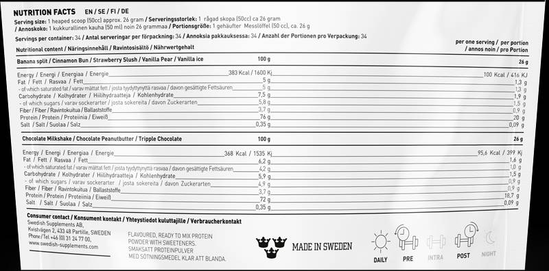 Lifestyle Whey - 900 grama