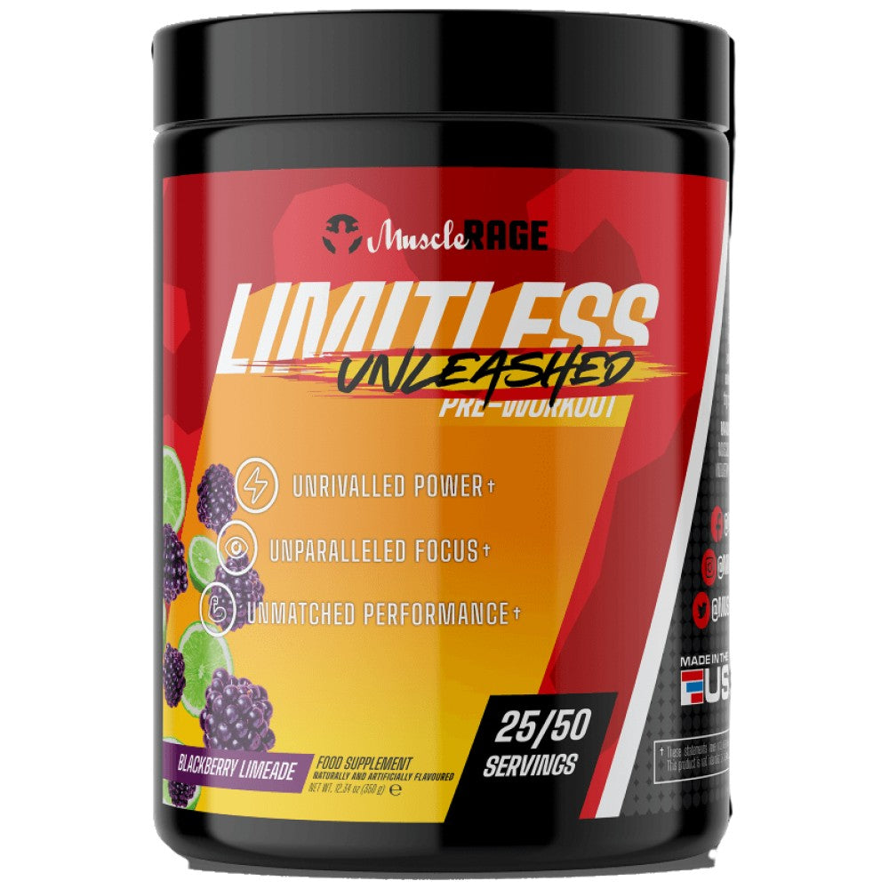 Limitless Unleashed - 350 grama