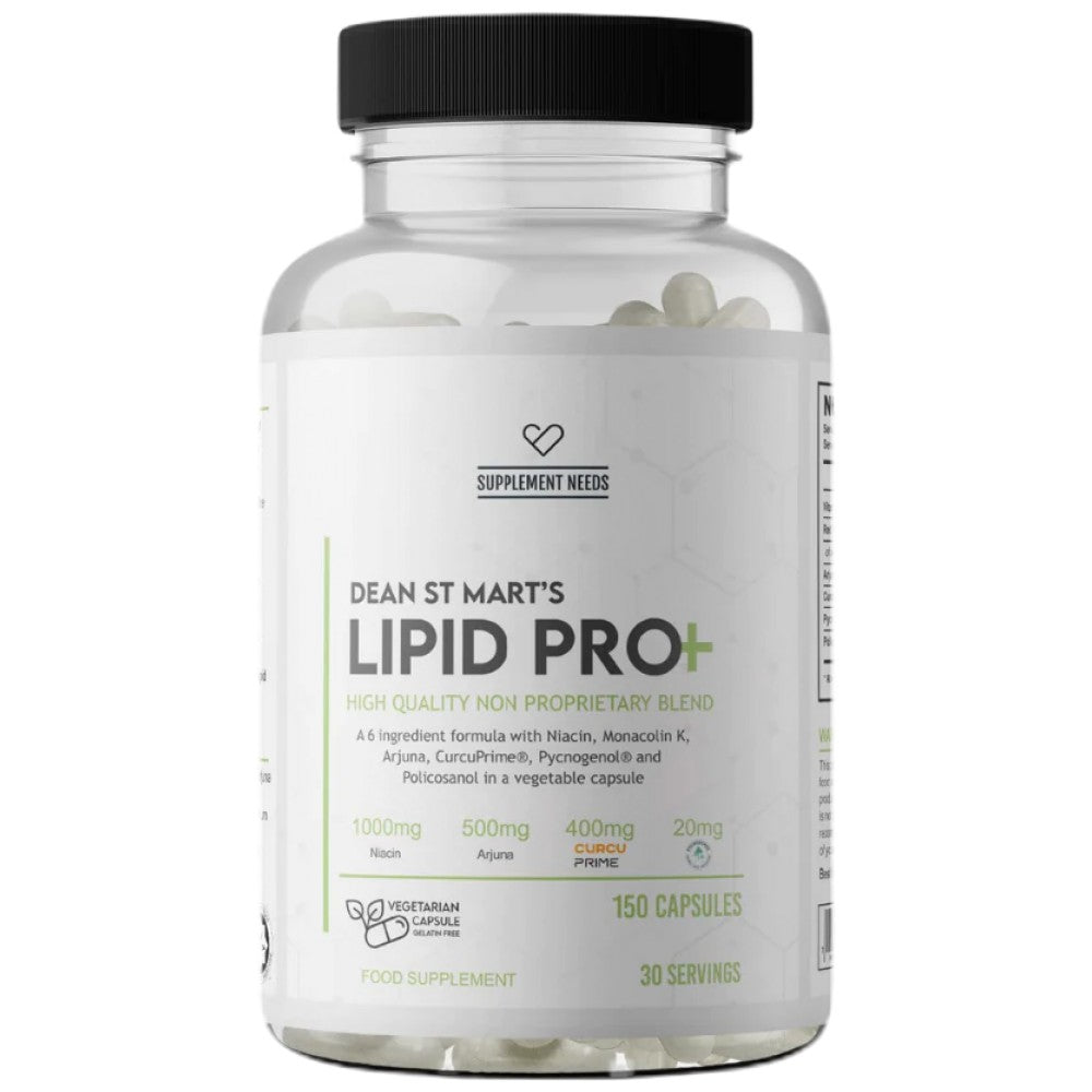 Lipid Pro+ | Potpora kolesterolu - 150 kapsula