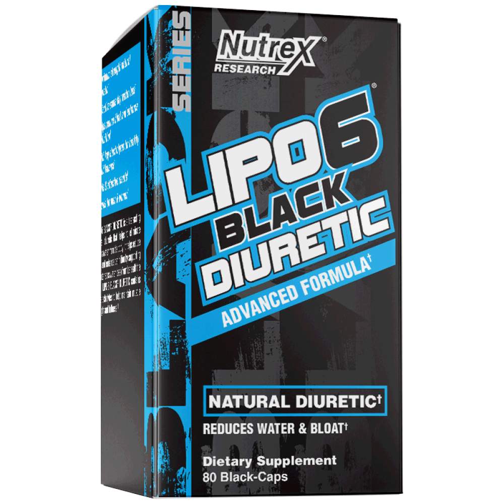 Lipo 6 Black/Diuretik - 80 kapsula