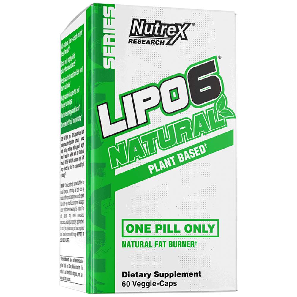 Lipo 6 prirodni/biljni 60 kapsula