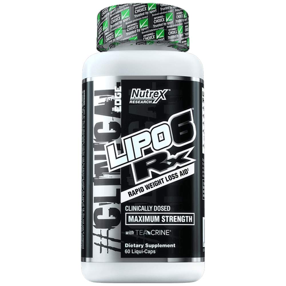 Lipo 6 Rx - 60 gel kapsula