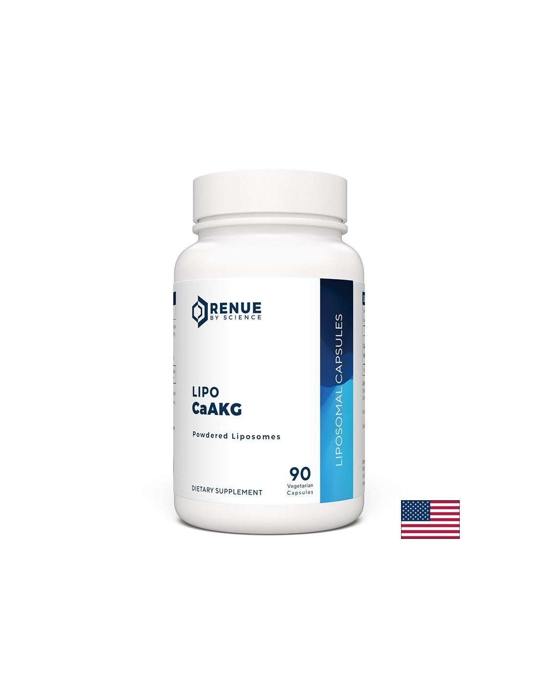Cellular Health - Kalcijev alfa-ketoglutarat (liposomski) - Lipo CaAKG, 300 mg x 90 kapsula