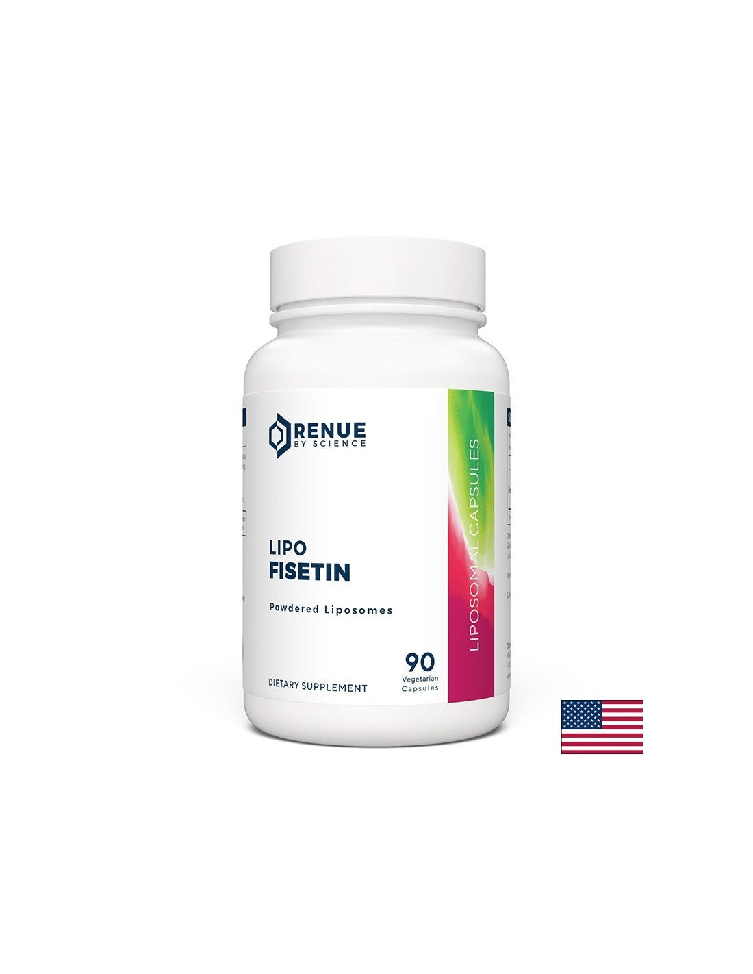 Pamćenje i koncentracija - Fisetin (liposomski) - Lipo Fisetin, 150 mg x 90 kapsula