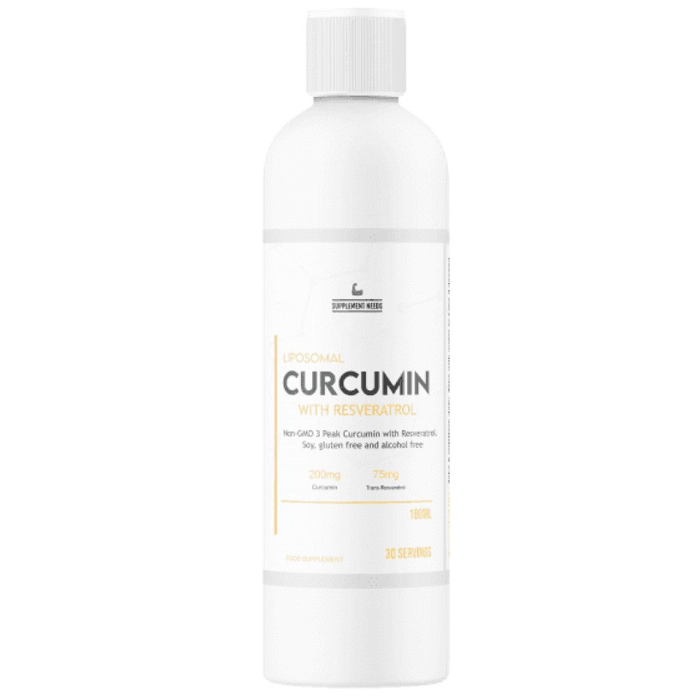 Liposomski kurkumin 200 mg 180 ml