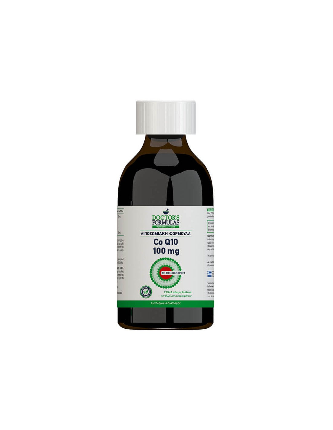Liposomska formulacija CoQ10, 225 ml, 30 doza Doctor's Formulas