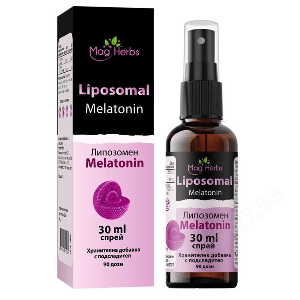 Liposomalni melatonin sprej za spavanje/Liposomalni melatonin <tc>MagHerbs</tc> /30 ml, 90 doza/