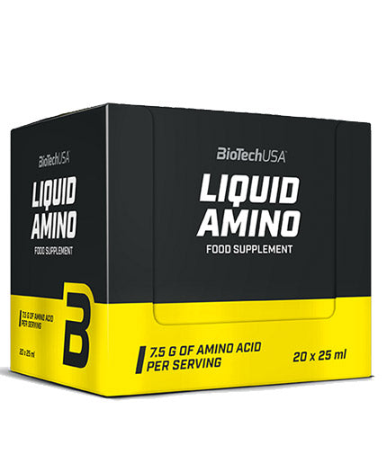 Liquid Amino 25ml./20 ampera - 0,500 kg