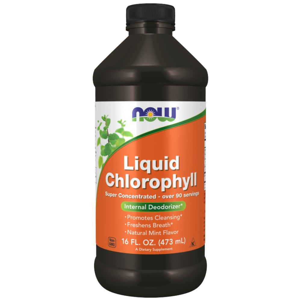 Tekući klorofil & Menta - 473 ml