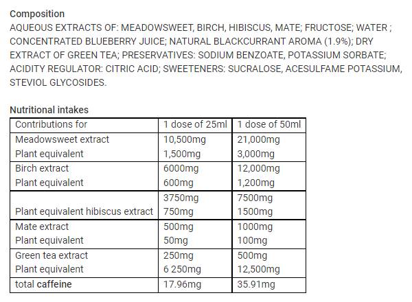 Tekući detox | Prikladno za vegane - 500 ml